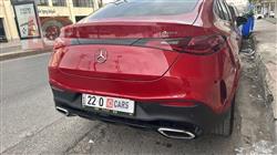 مرسيدس بنز جي ال سي كلاس كوبيه